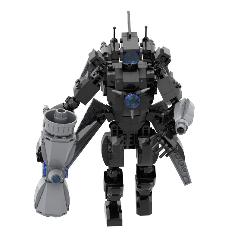 [Nuevo] Skibidi WC man building blocks Dark Audio man War Hammer Titan Monitor man building blocks