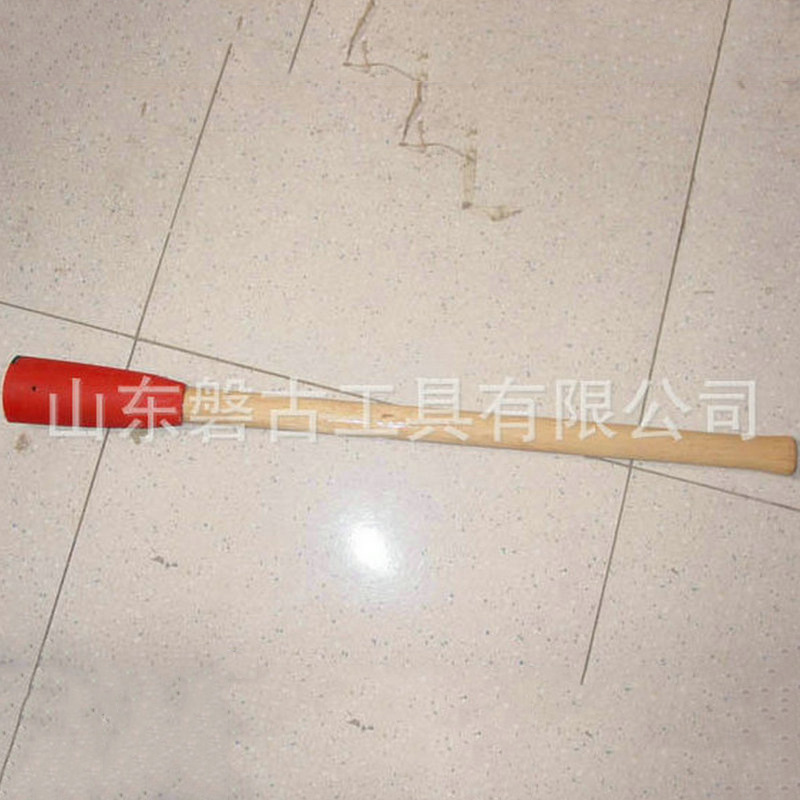 厂家出售 农具钢镐 金属钢镐 注塑头钢镐柄