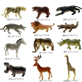 动植物仿真;恐龙玩具;其他益智玩具