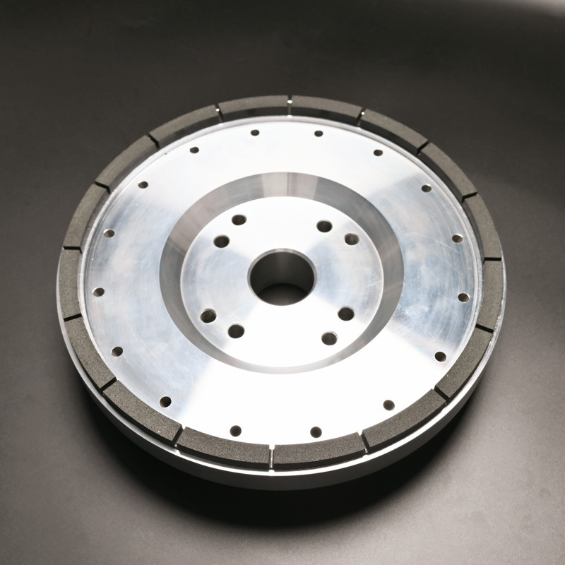 金钻  直径300光伏减薄砂轮 金刚石树脂砂轮