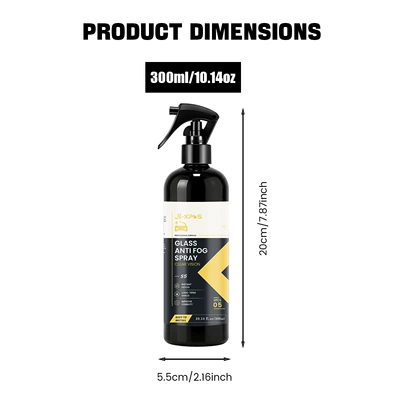 Automotive glass defogging agent for cross-border supply, used for rearview mirrors - yt105-300ml