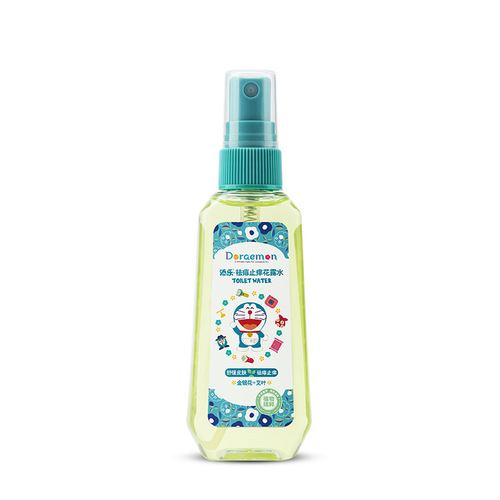 Timle Doraemon Prickly Heat Spray Children's Baby Non-Bite Outdoor Portable Toilet Water 88ml