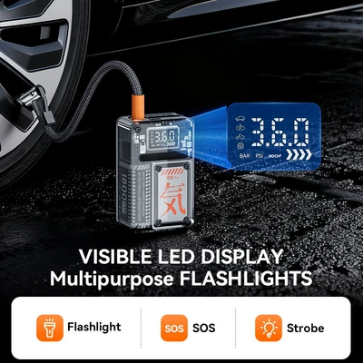 Hava nasosu Display Wireless Electric Air