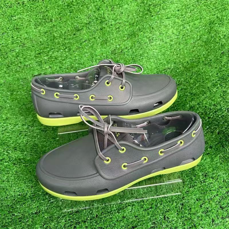 Men's Clogs, Breathable and Comfortable Sandals, Outdoor Closed-Toe Slippers, Beach Shoes, Trendy Model 10001