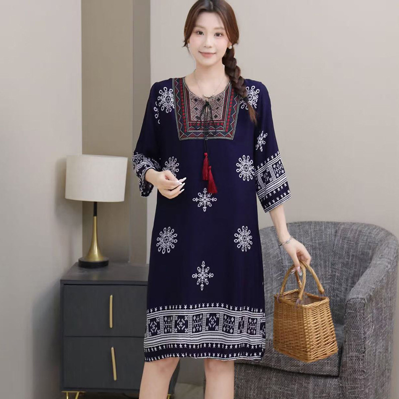 【눈송이】네이비 블루