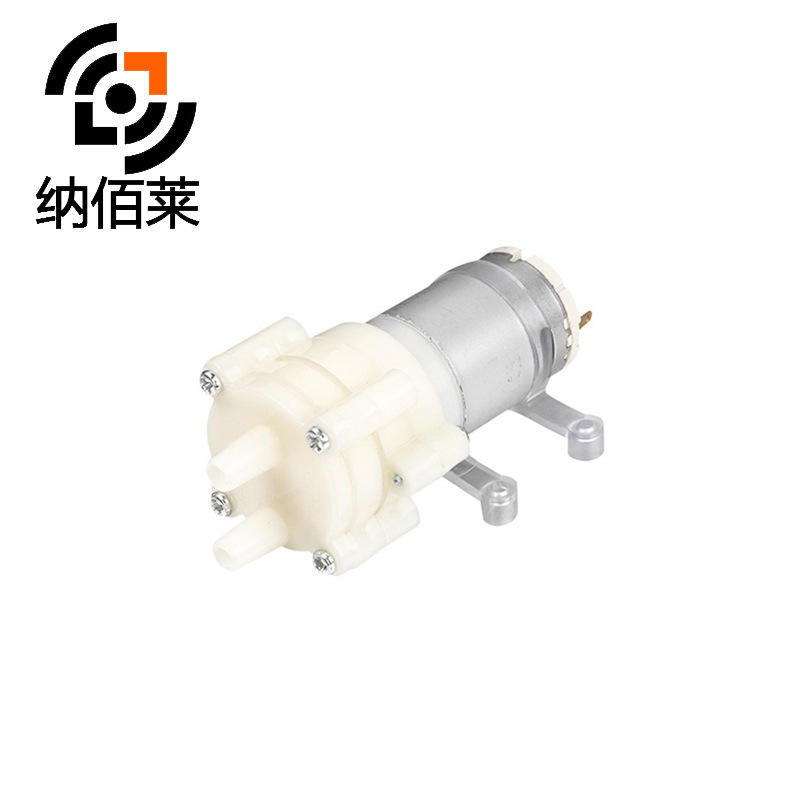 R385 R365 Dc Diaphragm Pump Tea Maker 6-12v Micro Small Water Pump Notebook Water Cooling Fish Tank Pump