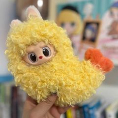 ラブブ labubu 揚げエビベビー服人形セット人形子供ドレスアップおもちゃギフト卸売屋台卸売