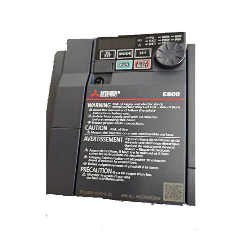 Пусковой выпуск нового продукта Mitsubishi Inverter FR-E840-0.4/0.75/1.5/2.2/3.7/5.5/7.5-CHT