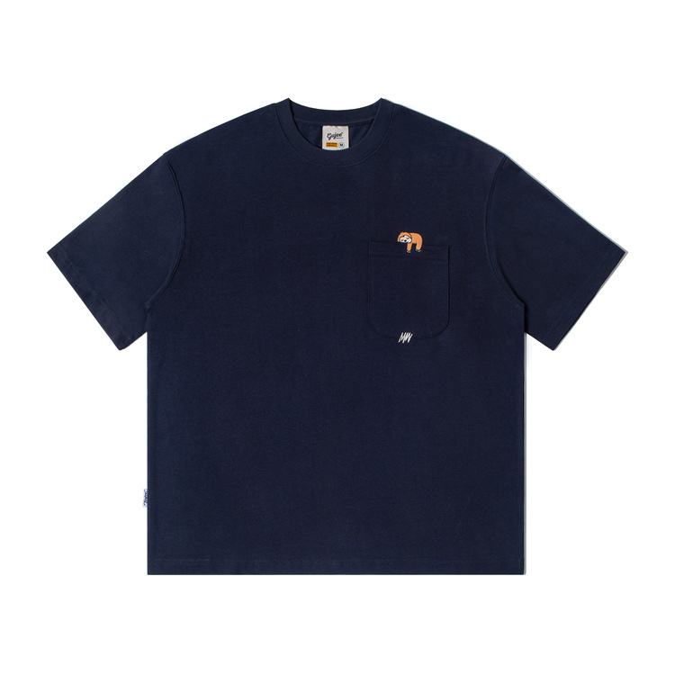 Summer cartoon T-shirt