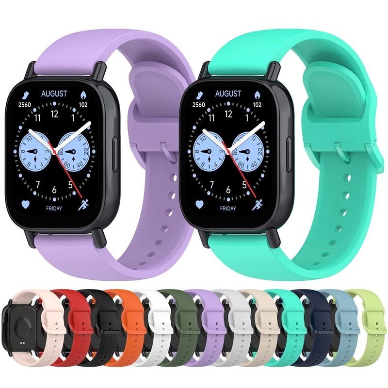 22mm silicone watch band for Redmi Watch 5 Lite, replacement wristband for Redmi 5 Lite, in stock.