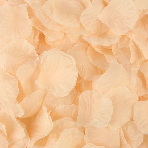 Pétalos de rosa artificiales para decoración romántica, San Valentín, propuestas, bodas y ambientación
