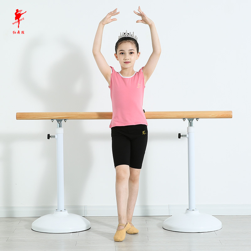Cotton dance pants practice pants for women spring and autumn dance five-quarter pants shorts black ballet pants practice clothes 20112