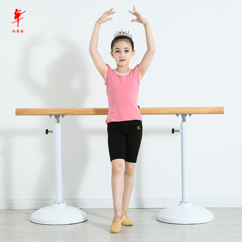 Cotton dance pants practice pants for women spring and autumn dance five-quarter pants shorts black ballet pants practice clothes 20112