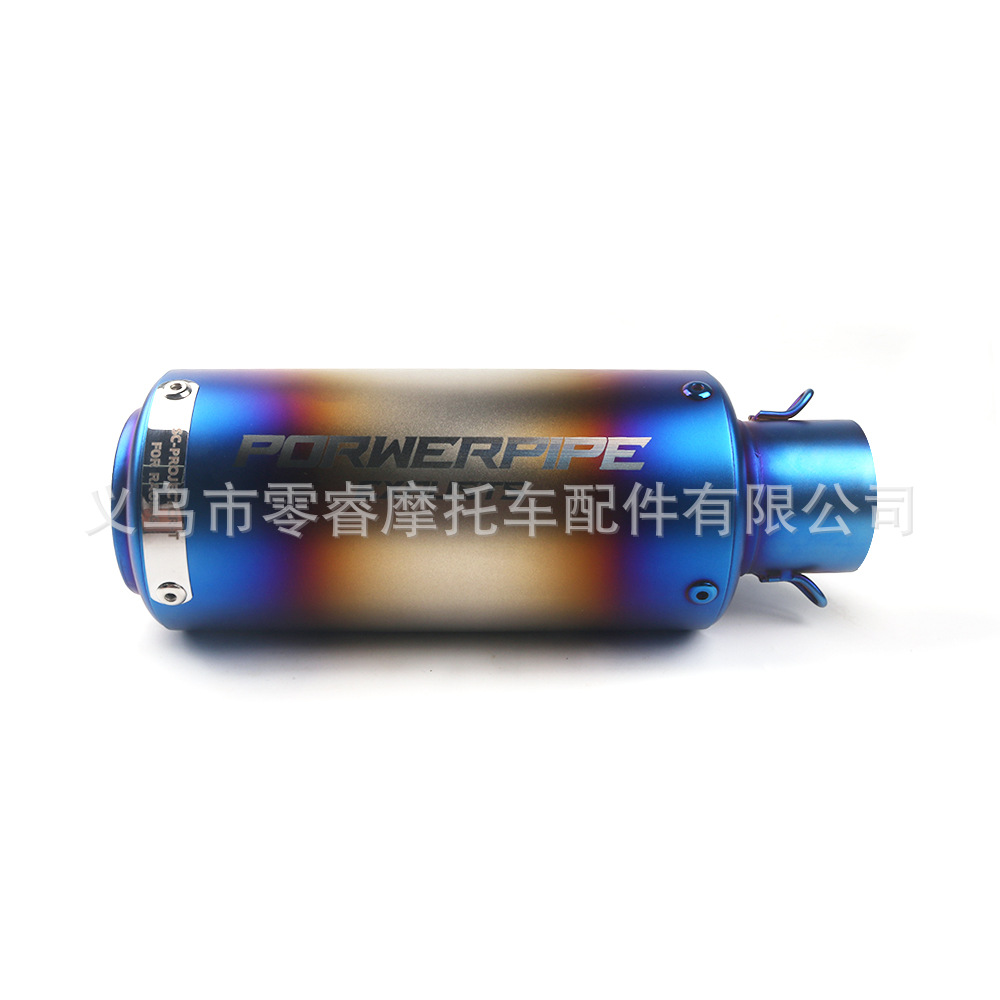 Motorcycle Exhaust Pipe Universal Modified Exhaust Muffler Nc700 Mt07 Exhaust