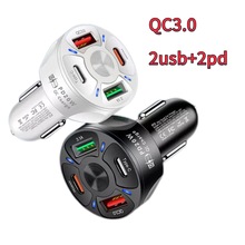 һ������܇�c����66w܇�d�����qc3.0�������4��2usb+2pd܇���^