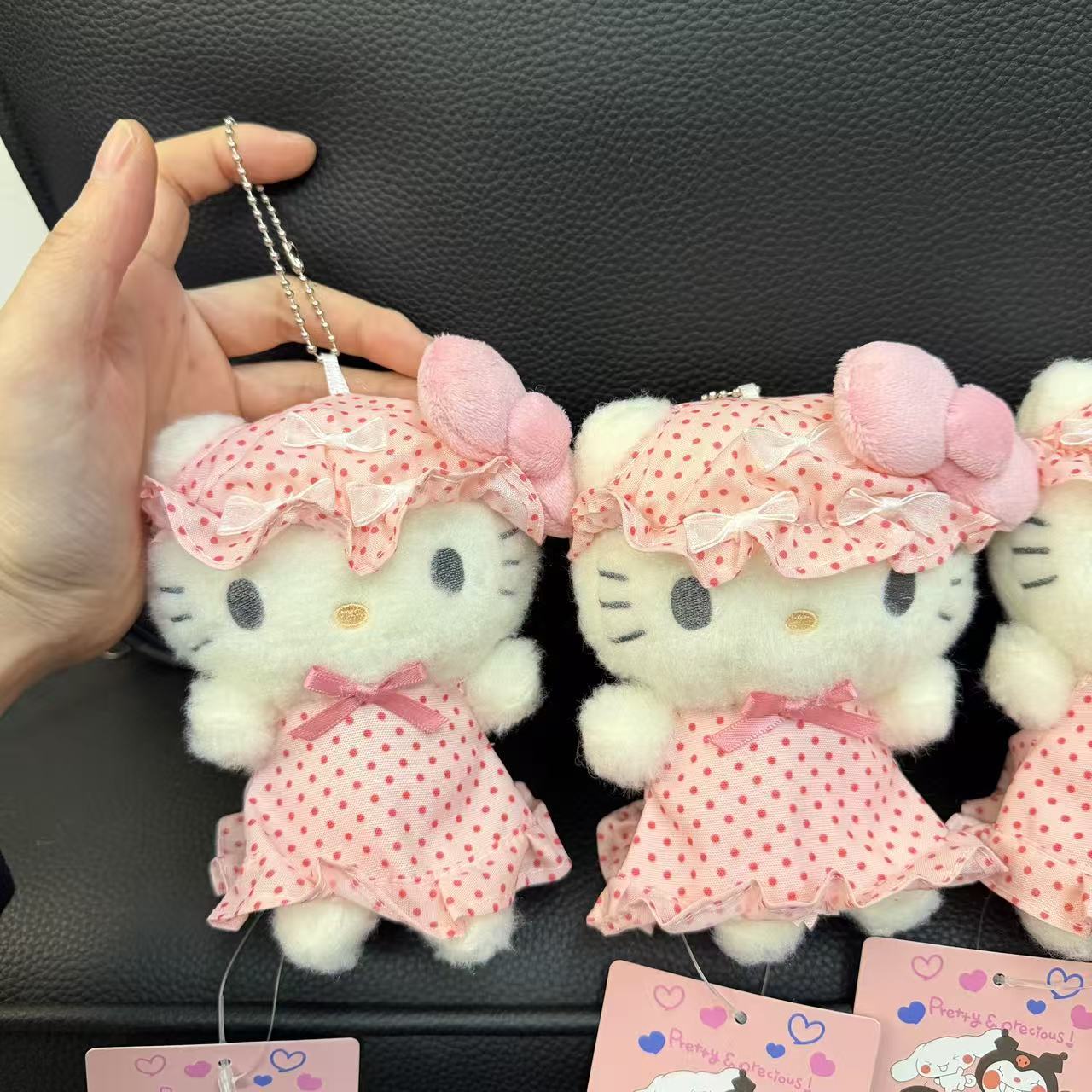 かわいい美楽ティハローキティ赤ちゃんシリーズktぬいぐるみストラップ日系人形ストラッププレゼント萌え