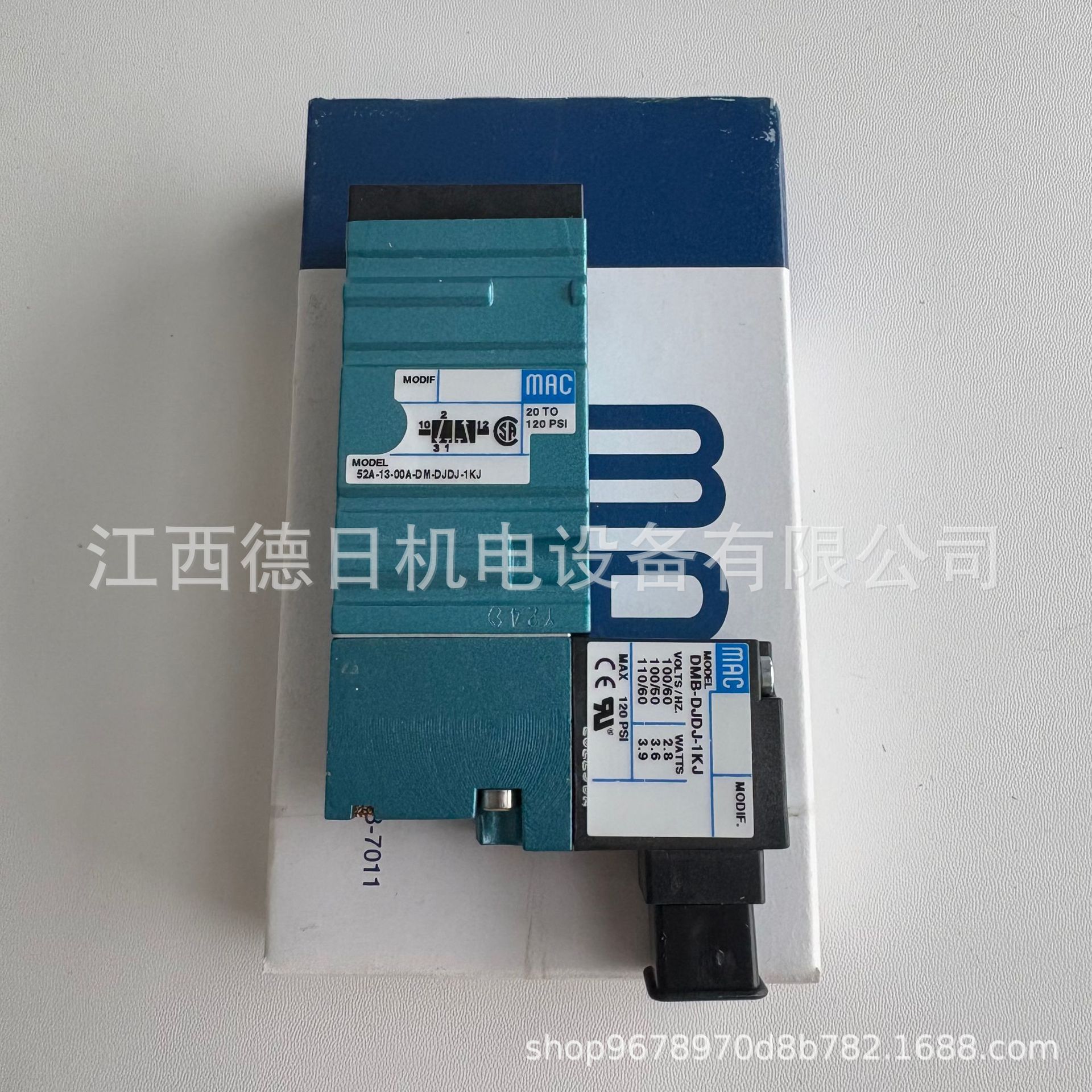 52A-13-00A-DM-DJDJ-1KJ  MAC 电磁阀#现货议价