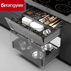 拉篮;家具五金;家用梯