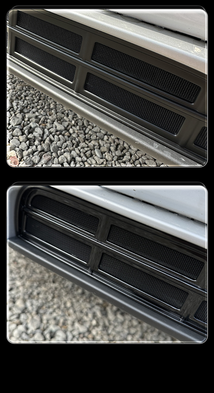 BYD Song PRO Anti-Insect Mesh Clip-On Protective Front Radiator Grille Modification Accessory
