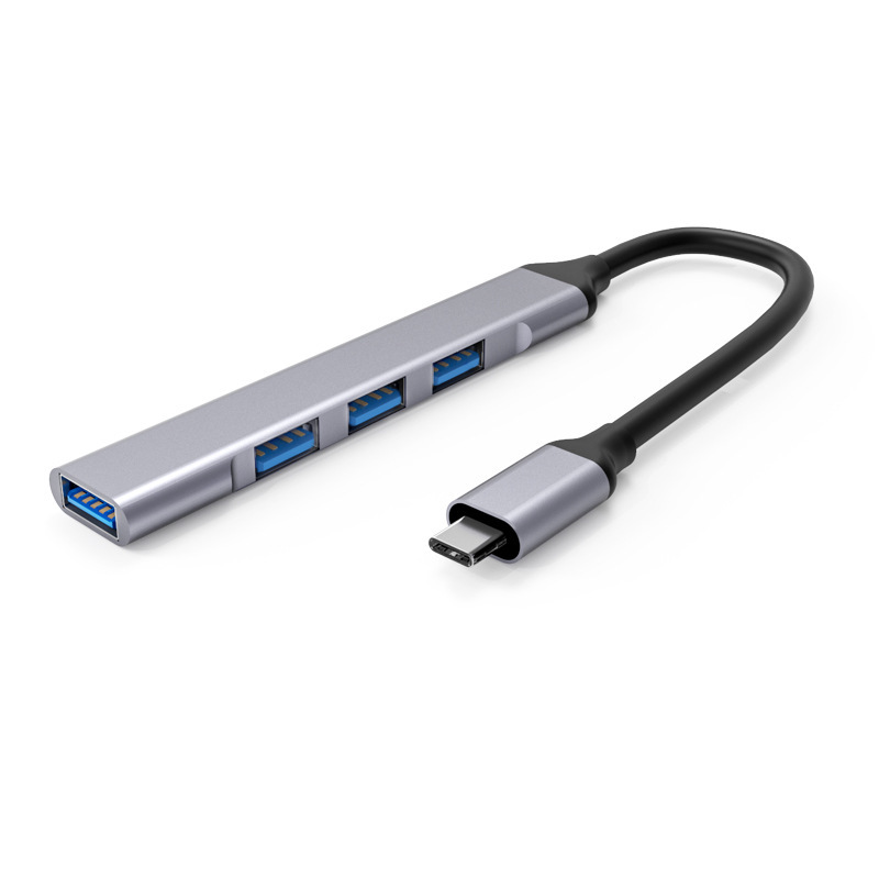 Cross-border usb3.0hub converter computer splitter for apple laptop usb hub docking station