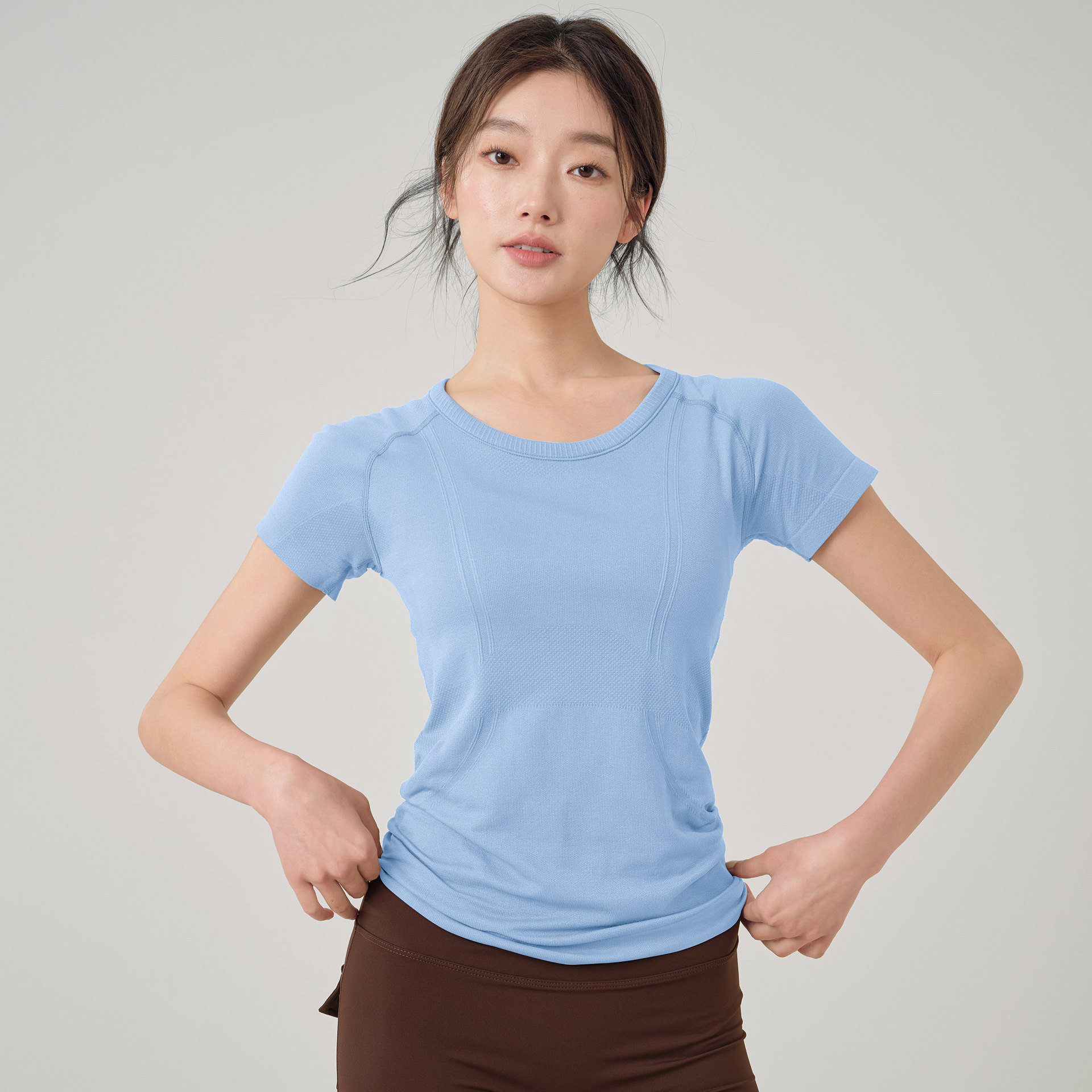 솔트워터 블루 / S