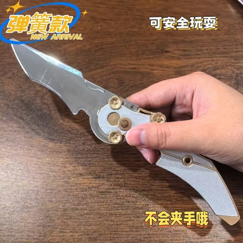 三角洲行动周边怜悯之刃影锋武器模型合金摆件金属玩具潮流周边|undefined