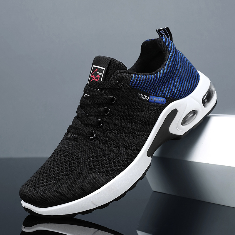 Zapatos deportivos de hombre otoño 2024 nuevos zapatos de hombre tendencia de zapatos de carrera versátiles zapatos de skate casuales de hombre zapatos de malla baja