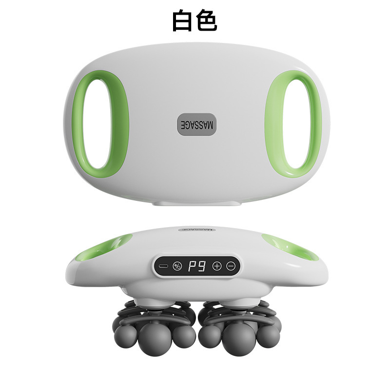 22头 6头12头18头筋膜枪深层放松肌肉按摩仪腰背部腿部多头按摩枪|undefined