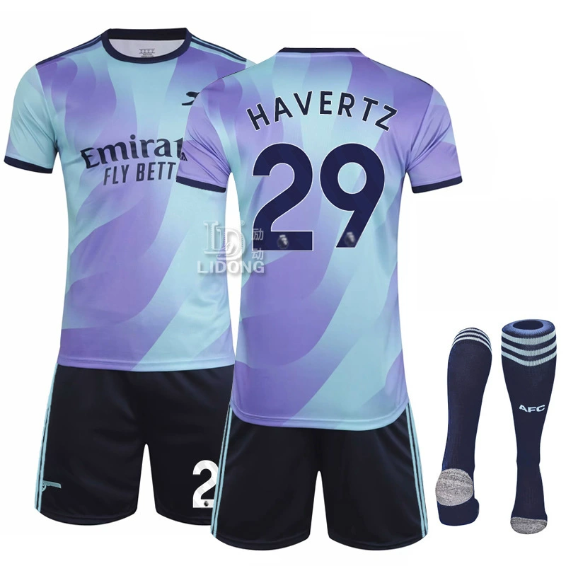 225 Arsenal 2-й выездной футбольной формы №7 Саka 8 Эдд-новая майка №41 Райс третий выездной