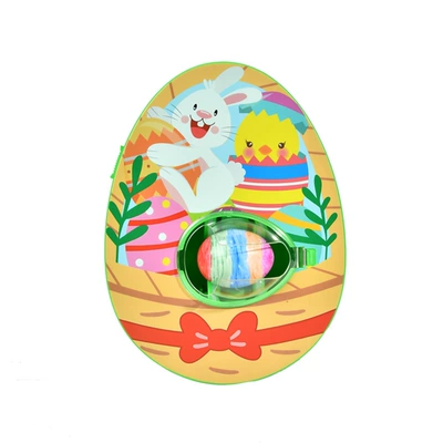 Cross-border children Easter egg electric DIY rainbow painting egg painting graffiti painting early education toy set Wholesale (Pasxa yumurtaları) - 1