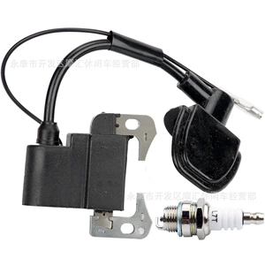 Mini motosiklet 47/49Cc 40-6 yüksək gərginlikli alovlanma bobini L7T şam