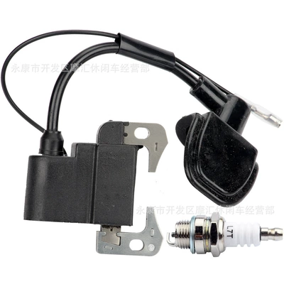 Mini Motorcycle Two-Stroke 47/49Cc Off-Road Atv Beach Bike 40-6 High-Voltage Ignition Coil L7T Spark Plug (Alovlanma bobini (Babinalar))