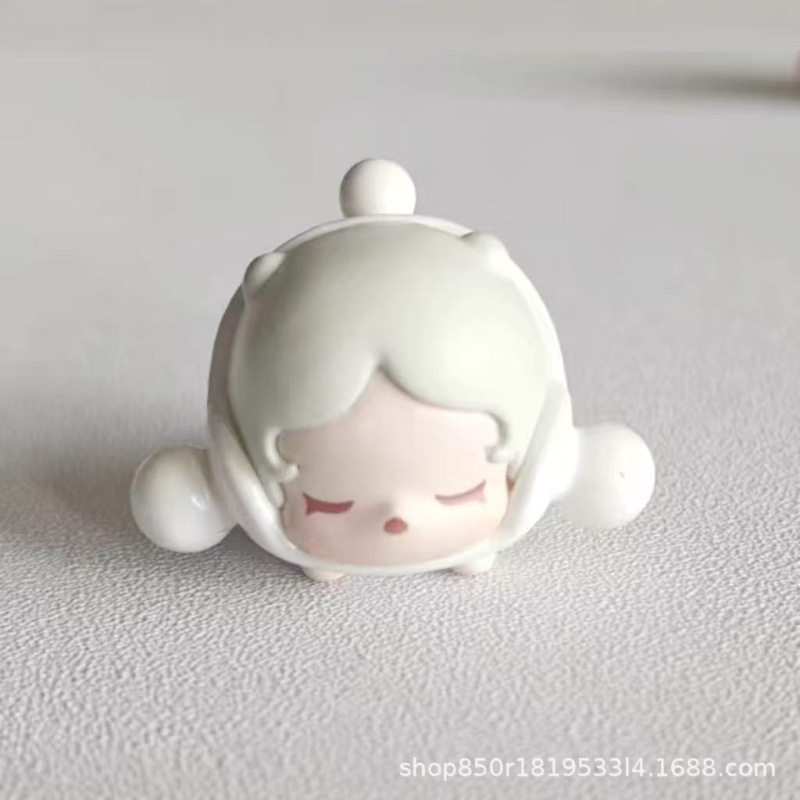 新款sp二创改娃任选 的礼物可打孔做diy钥匙扣手机链潮玩配件|undefined