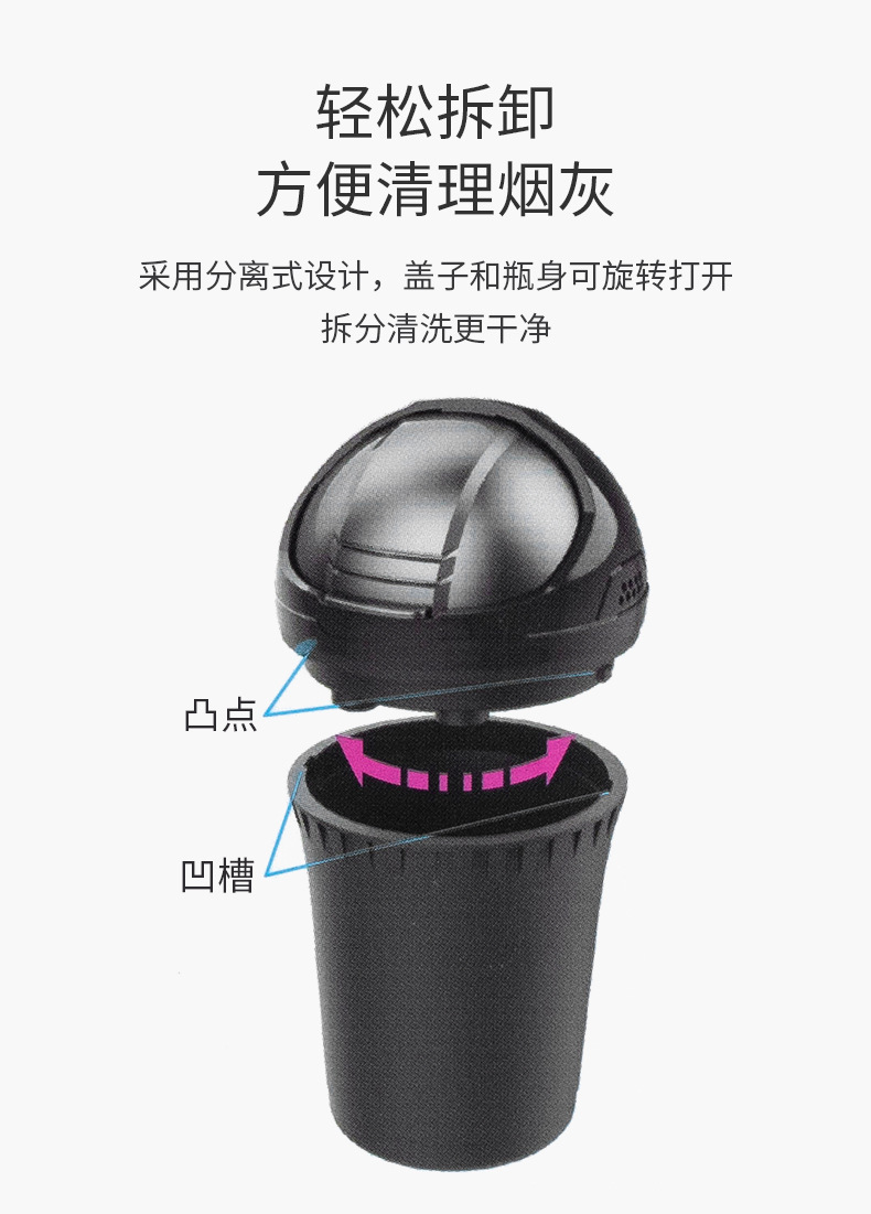Japanese car water cup holder air conditioning air outlet cup holder with light storage rack tea cup holder cup holder multifunctional beverage holder
