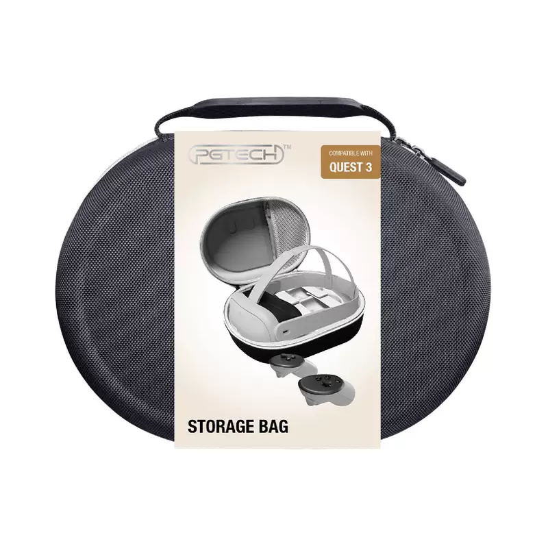 Glasses, organizer bag, helmet, handheld protective handle with zipper