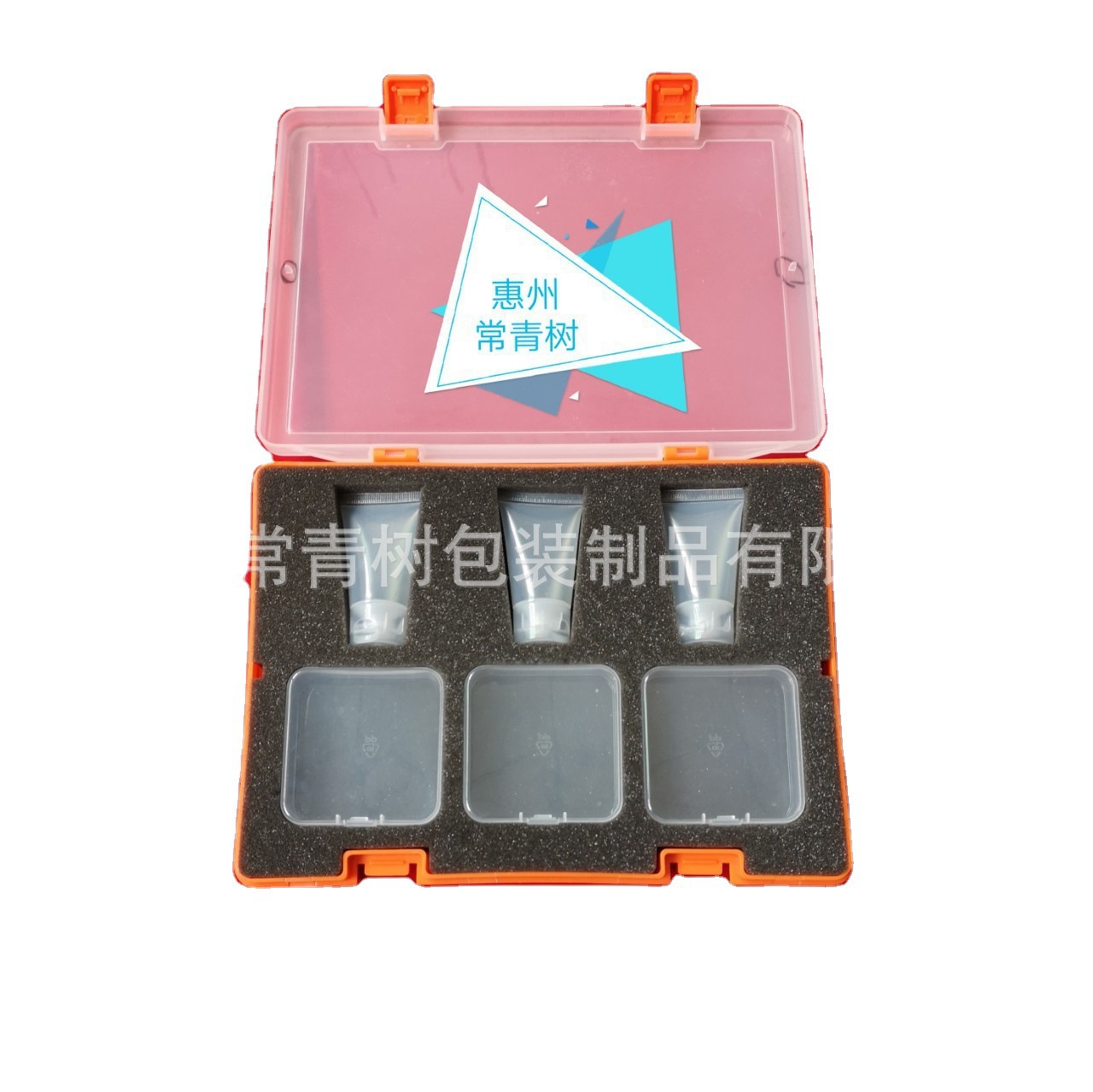 源头厂家植绒EVA海绵模切背胶内衬 陶瓷玻璃产品包装定位托盘保护