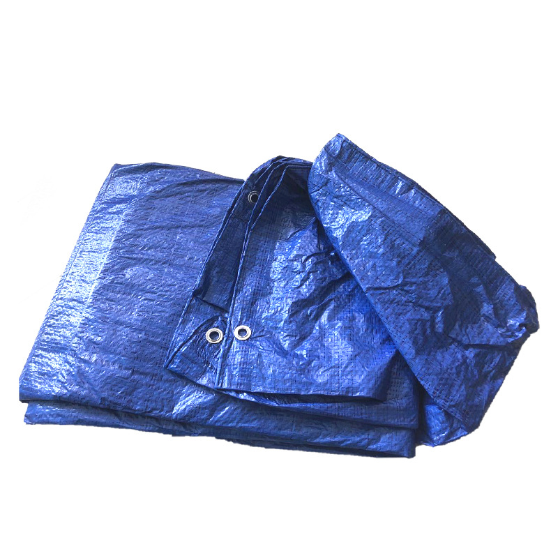 PE防雨布50克蓝色出口品质塑料聚乙烯防水布包装布