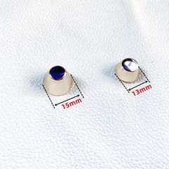 批發金屬水桶釘 箱包五金配件包包底座腳釘 鋅合金扭螺絲箱包裝飾