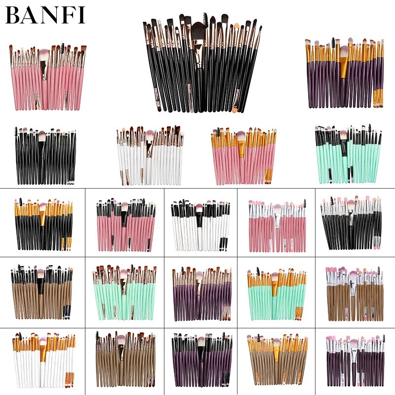 Brush, makeup primer, 20 pieces