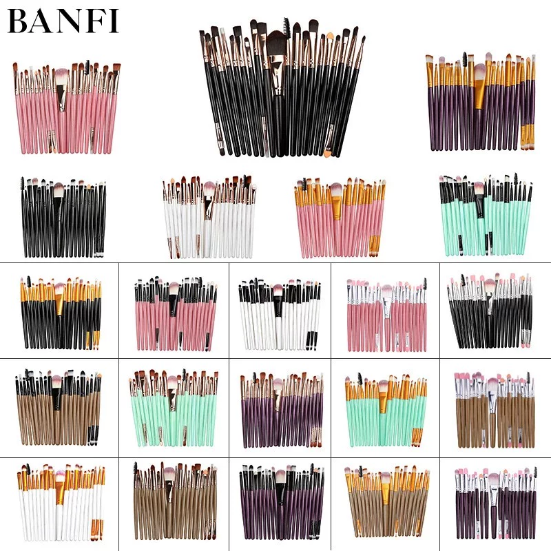 Brush, makeup primer, 20 pieces