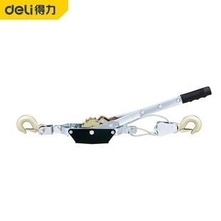 Deli Wire Tightener Ratchet Lever Hoist Wire Tightener Wire Rope Tightener Tensioner Dl4201