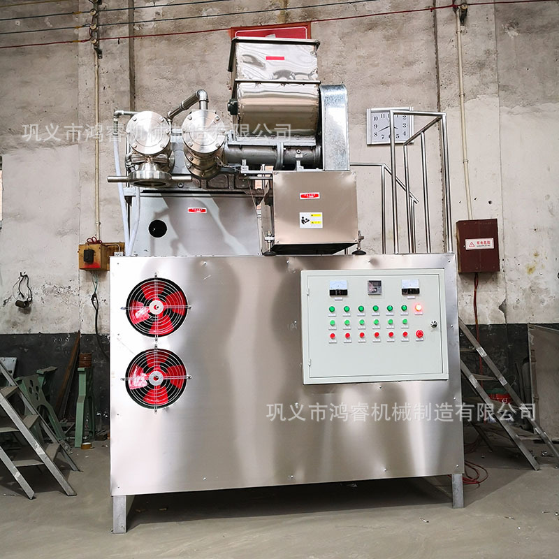 自熟双筒米线机 商用双浆米线机厂家 处理量大 酸浆米线生产线