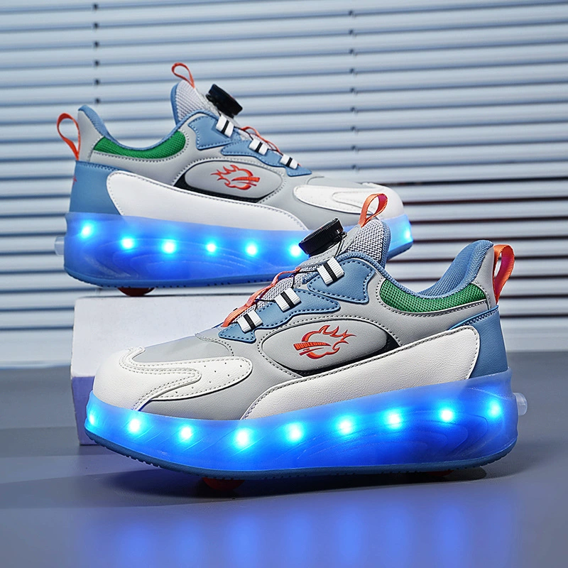 火乐果 Invisible skates, comfortable footwear for students