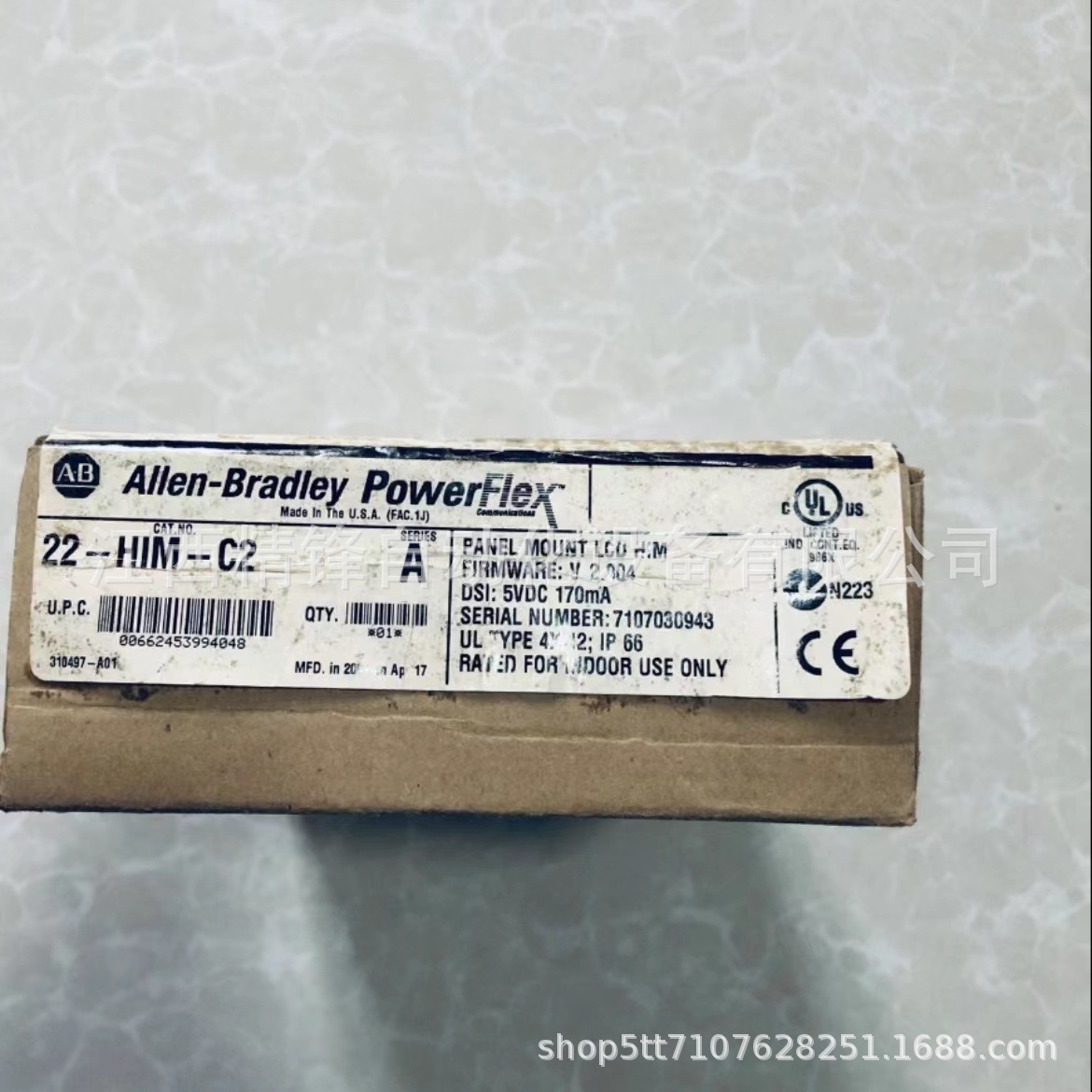 1734-OB8E 1203-CN1 22-HIM-C2  AB罗克韦尔模块现货议价供应实拍