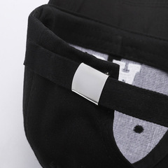 帽子男戶外透氣棒球帽女防紫外線太陽帽垂釣鴨舌帽刺繡遮臉鴨舌帽