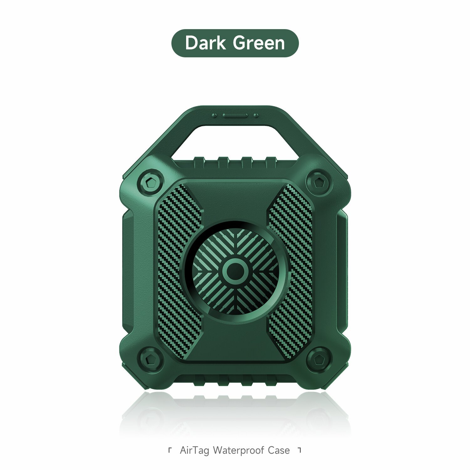 Logotipo impermeable Airtag anti-perdida localizador funda protectora para airtags Tracker funda protectora