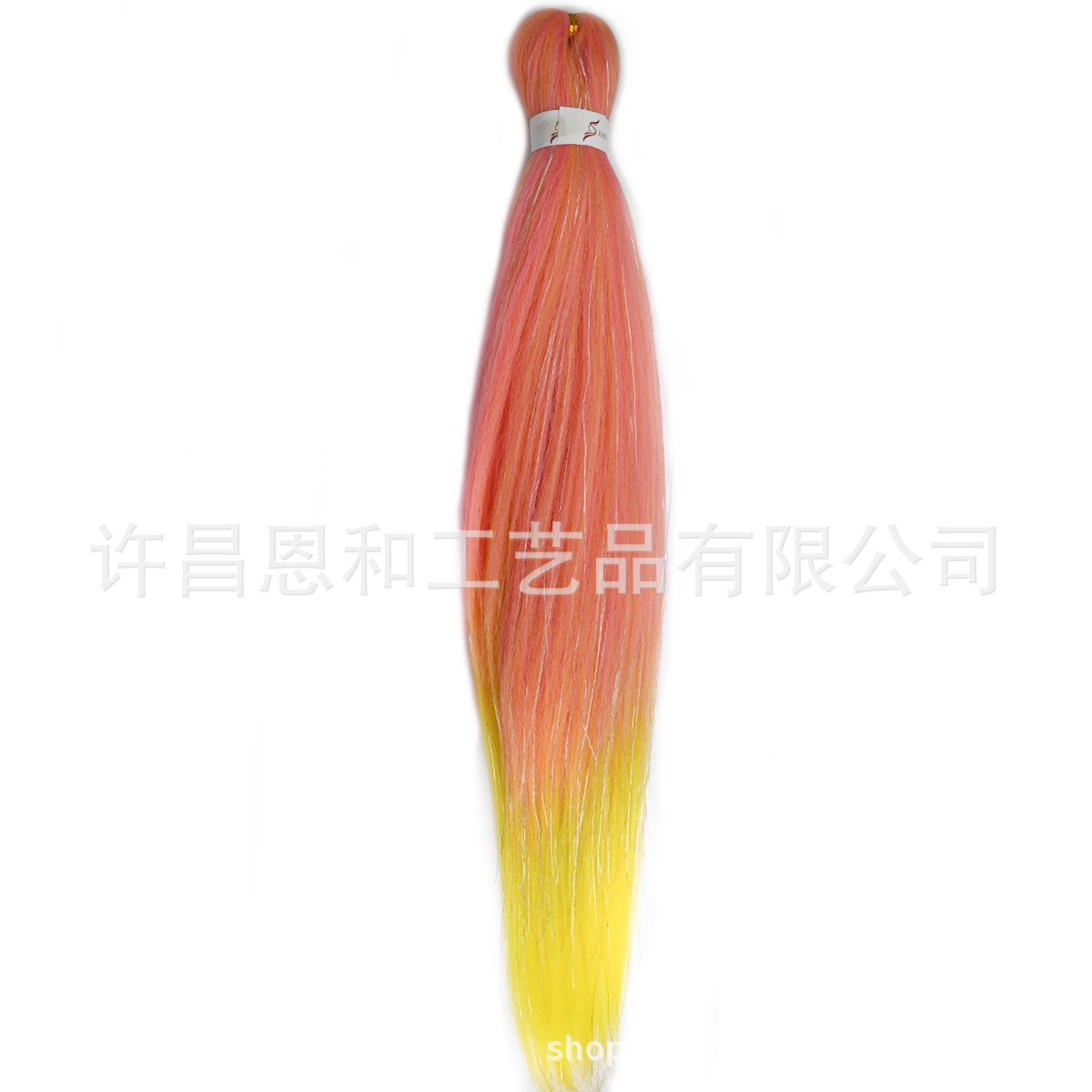 Transfronterizo color gradiente EZ gran trenza láser fibra química trenzada cabello fácil cabello trenzado africano pelucas