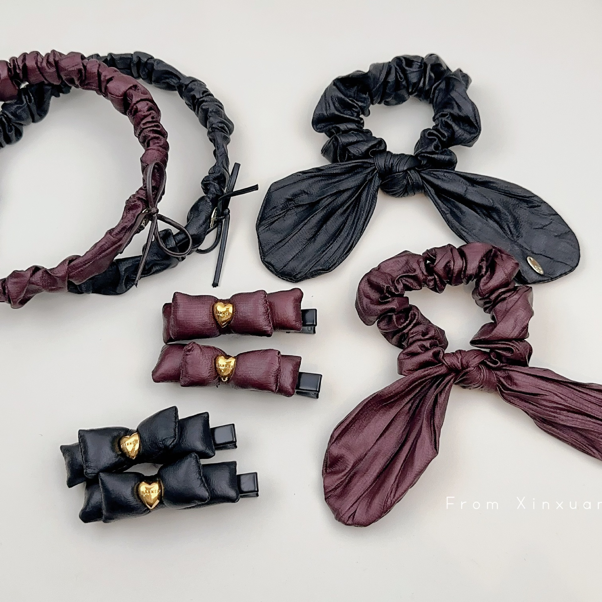 Accessori per capelli con fiocco coreano di alta qualità, fascia per capelli con intestino crasso, fascia per capelli femminile 2024, nuovo stile, fascia per capelli, fascia elastica per capelli all'ingrosso_voghion.com