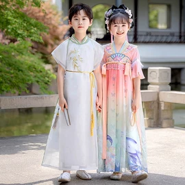 舞台/表演服;童汉服;儿童表演服