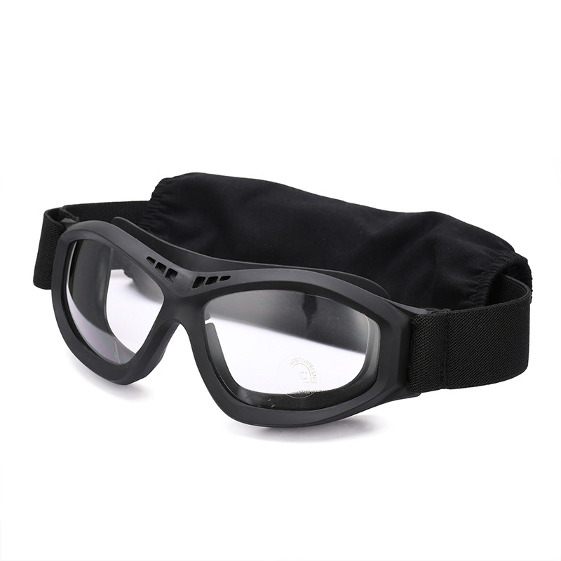 Gafas Tácticas de Protección Desert Locust, Marco de TPU y Lente de PC, Antibalas, para Deportes Tácticos